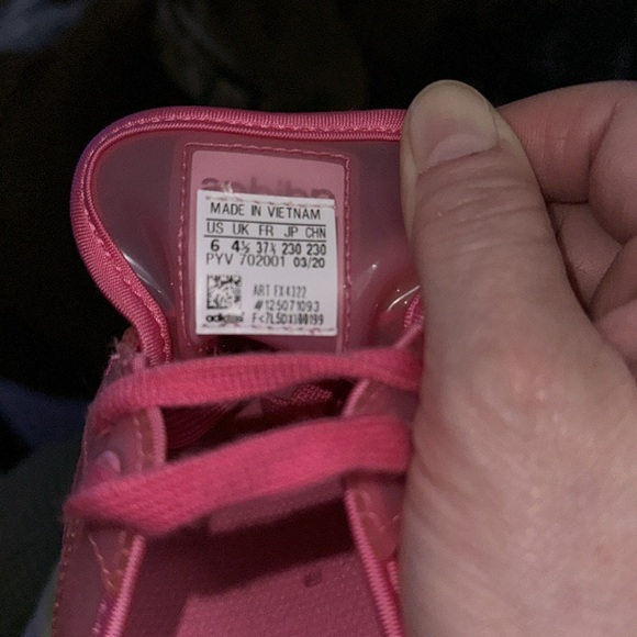 Adidas Superstar gel pink - Picture 5 of 5